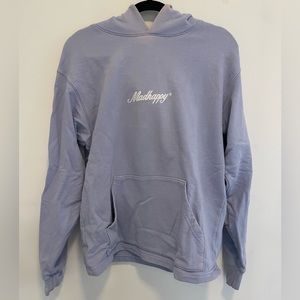 Blue Madhappy sweatshirt